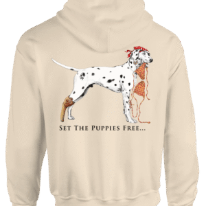 Bikini Dog - Hooded Sweater